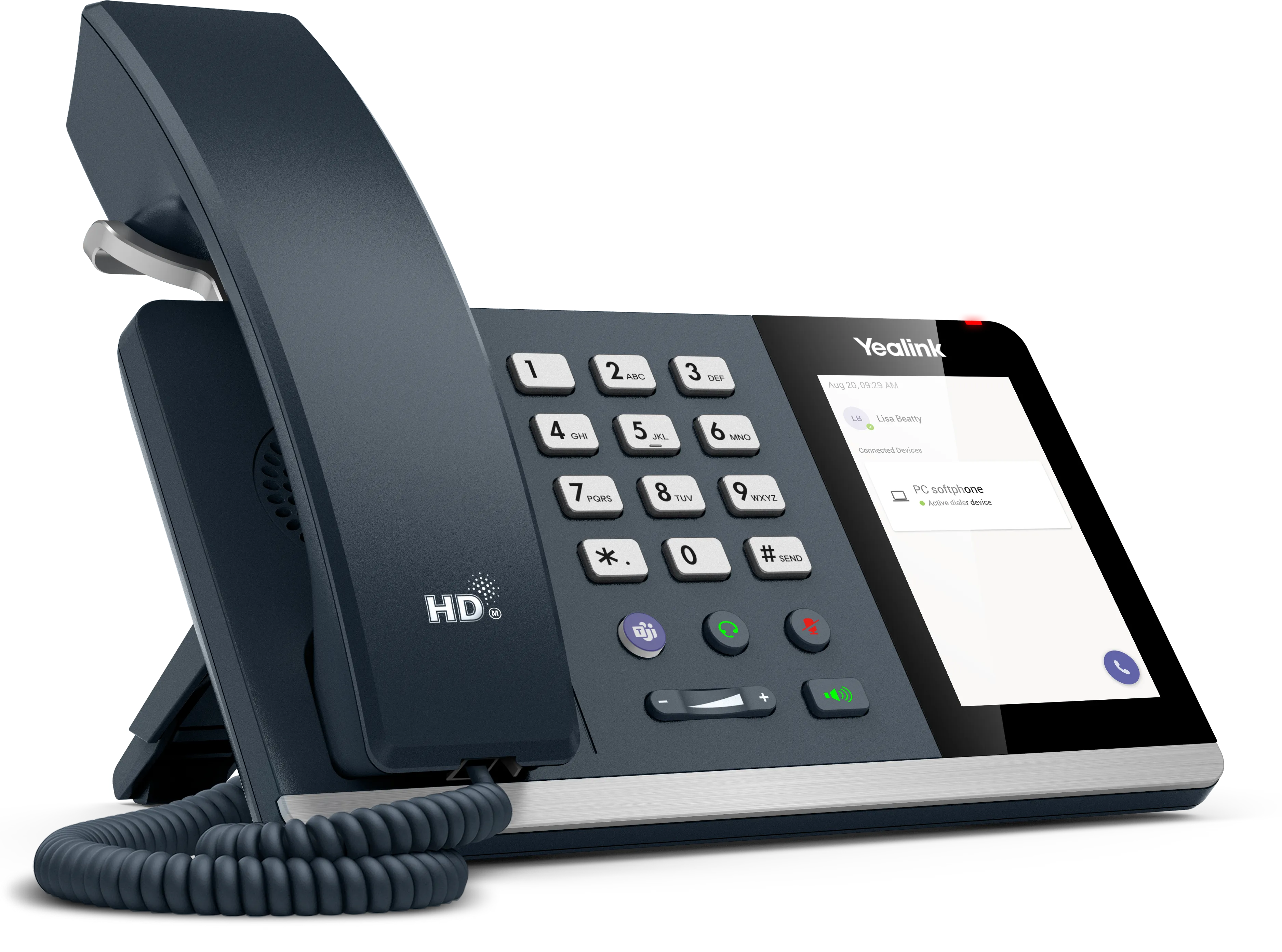 MP45_Yealink MP45 Yealink MP45 USB telefon Microsoft Teams certifikált - Image 1